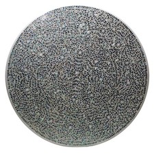 36 " Marbre Centre Table Top Handmade Demi Précieux Pierres Incrustation Art