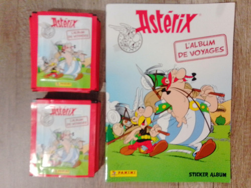 Panini asterix l - panini, l'album