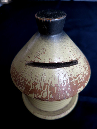 Tirelire ancienne ruche - !, !