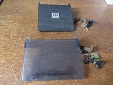 SONY TC 330 couvercle logements cassettes magnetophone a bande hifi vintage