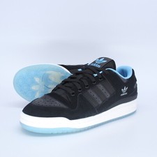 Adidas Forum 84 Low Adv Chaussure US 6,5 1/3 Core Noir Bleu Éclats Carbone