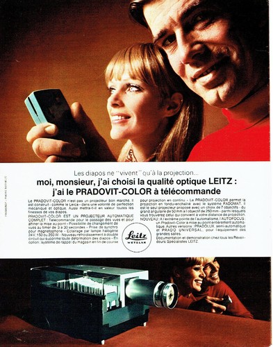 Publicite advertising 026 - publicite, 1969