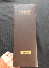 1933 Qst Amateur Radio