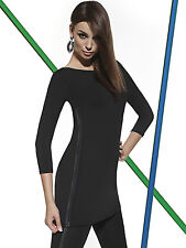 Mode Top Blouse Chemise T-Shirt Tunique Robe Élastique Stretch Kendal