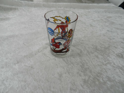 Ancien verre moutarde - ancien,