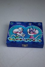 Boîte de collection de pierres fines porte bonheur Diddl Diddlina