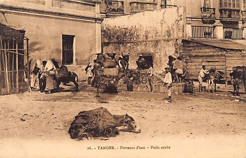 Maroc tanger porteurs - -,
