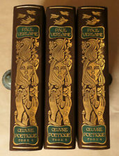 PAUL VERLAINE / OEUVRE POETIQUE TOMES 2 3 4 / JEAN DE BONNOT 1975