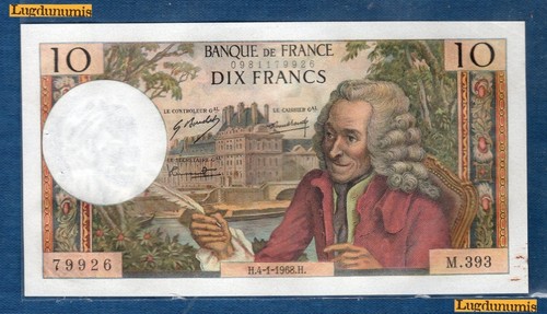 Francs voltaire type 1963 - francs,
