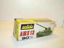 n13, Boite char AMX 13 canon