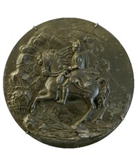Médaillon Bas-Relief