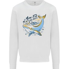 Un Sweatshirt Jumper Pour Enfant Banane Nue Froid Dans Le Lit