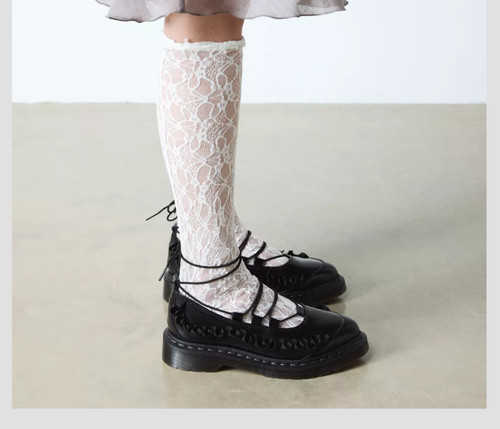 Elphie frill pointed toe - ii,