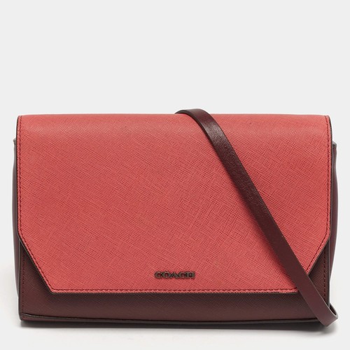 Sac bandoulière coach cuir - sac,