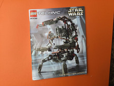 Lego Plan Instruction Notice Star Wars technic 8002