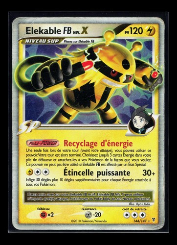 Carte pokémon elekable - carte, niv.