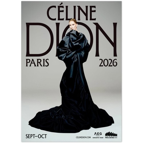 Celine dion paris 2026 tour - paris,