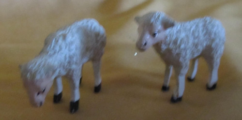 Santons crèche anciens lot - , 2