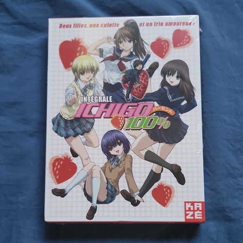 Kaze ichigo 100 intégrale - kaze, 100%