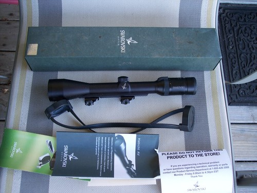 Swarovski 10x42mm rifle - swarovski,