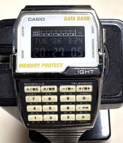 Montre calculatrice casio - montre, data