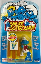 Smurf Schtroumpf Artist