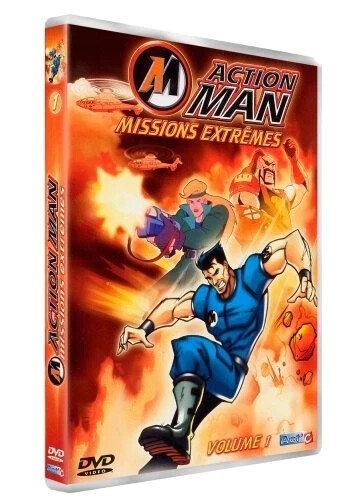Action man volume dvd - action,