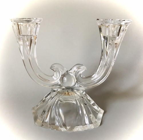 Bougeoir double branche