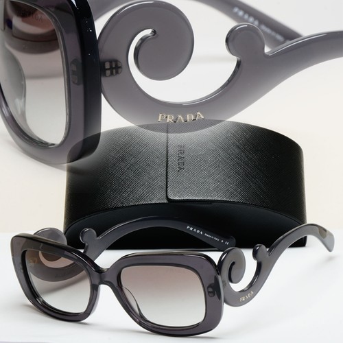 Prada sunglasses baroque swirl - prada,