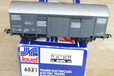 Jouef 6833 H0 Wagon De Fret Gs