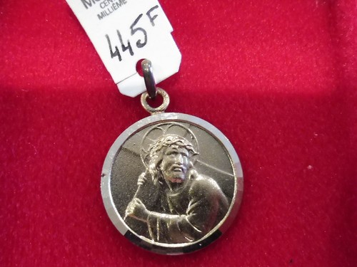 Superbe medaille religieuse - superbe,