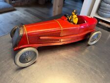 EXCEPTIONNELLE ET RARE VOITURE MECANIQUE JEP DELAGE 7393 45 CM 1930-1934
