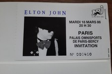 ticket billet used stub place