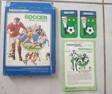 Jeu Mattel soccer intellivision console football avec notice 