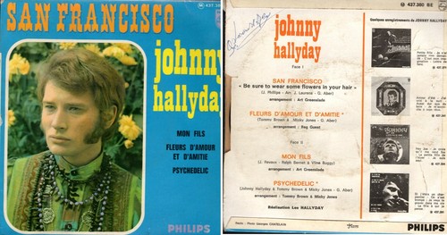 Johnny hallyday ep 45t - johnny,