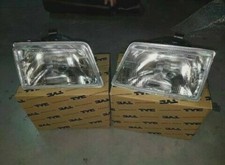 PHARE AVANT GAUCHE '+ DROIT MANUEL H4 POUR PEUGEOT 205 I II 1983-1997 NEUF