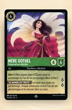 Carte Disney Lorcana TCG _ MÈRE GOTHEL 92 / 204 [SUPER RARE] _Chapitre 5 _FR??