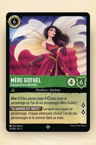 Carte disney lorcana tcg - lorcana,