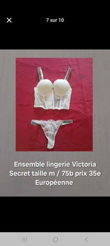 Ensemble lingerie femme blanc - ensemble,