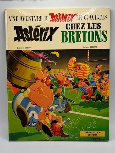 Astérix chez les bretons - bd,
