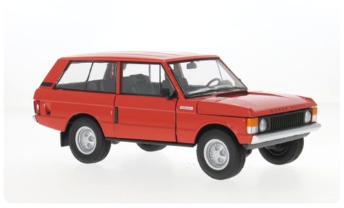 Range rover rouge 1970 24 - rouge, 1/24
