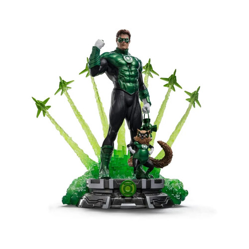 Iron studios comics green - iron,