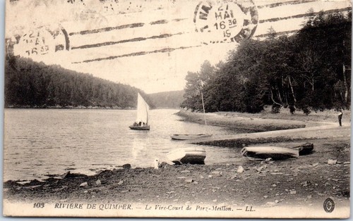 Port meillon carte - 29,