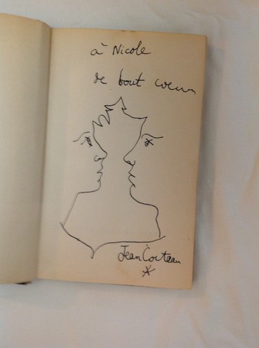 Jean cocteau dessin - dessin, l'encre