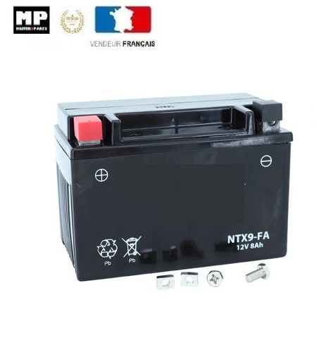 Batterie gel prête - gel, à