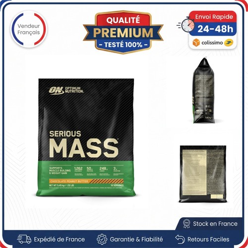 Optimum nutrition serious mass - optimum,