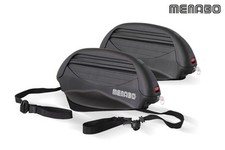 Porte Skis Magnétique De Toit MENABO' ACONCAGUA 3.0 3 Skis 2 Snowboards