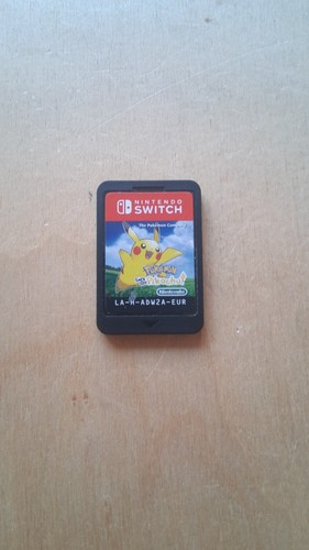 Pokemon let pikachu - go,