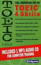 Total préparation for the toeic 4 skills - Hubert Silly - V2224283