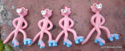 Figurines panthère rose - figurines,